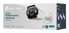 Cámara Ip Tp-link Vigi Insight S345zi 4 Mp, Bala (forma), Microsd, Exterior, Ip67, Blanco